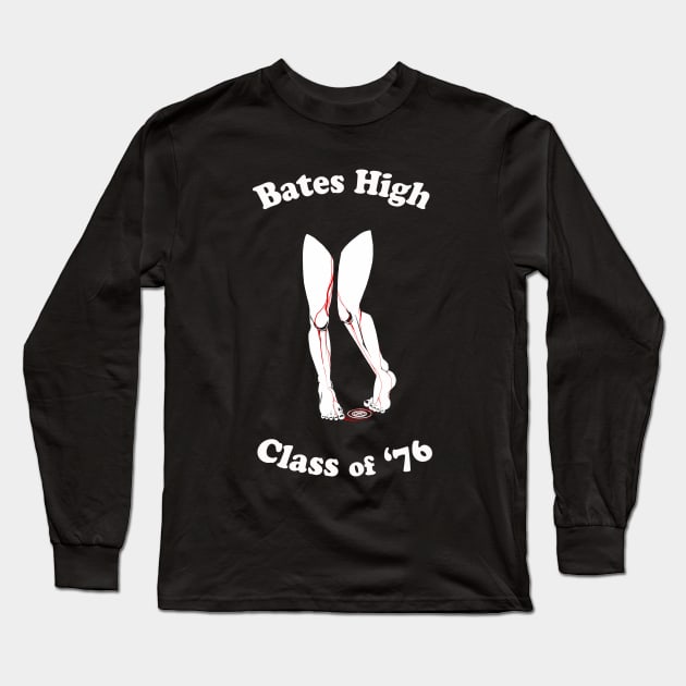 Carrie- Bates High '76 Long Sleeve T-Shirt by MossAndMarrow